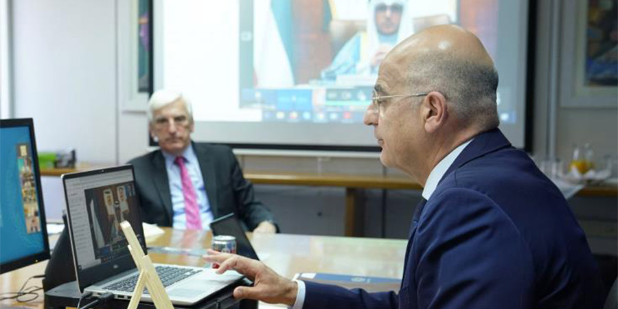 ΔΕΝΔΙΑΣ: Συνάντηση με τον Ακίλα Σάλεχ στη Λιβύη